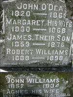 Williams, John and Agnes